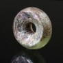 Ancient iridescent monochrome glass bead 320MA